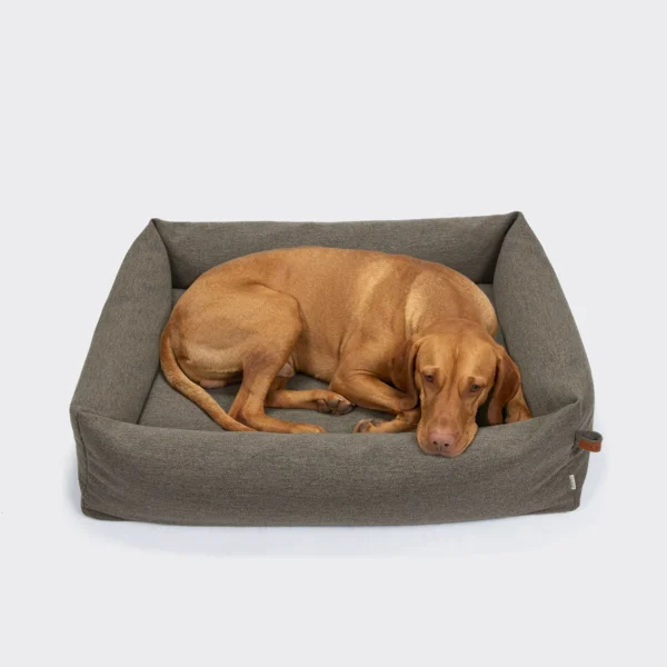CLOUD7 Hundebett Sleepy Linen-Mix Taupe Mélange