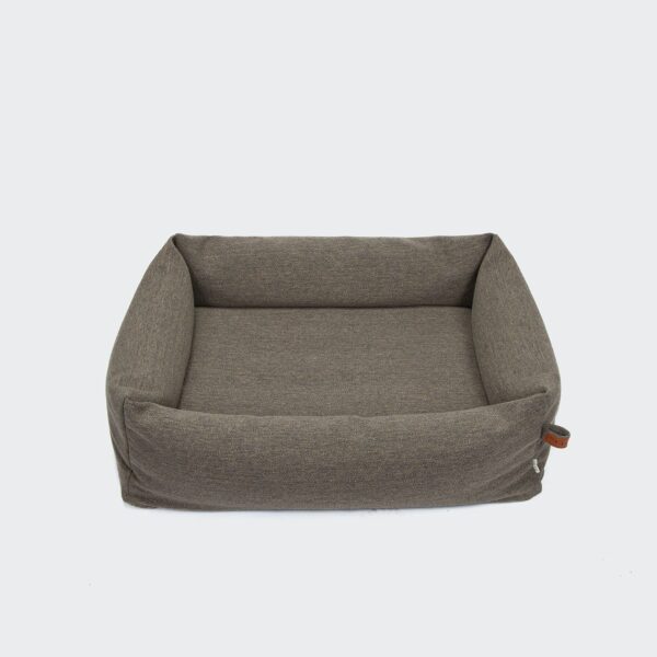 CLOUD7 Hundebett Sleepy Linen-Mix Taupe Mélange