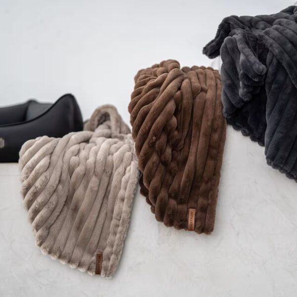 DOGSTYLER Hundedecke DONNA Creme/Beige