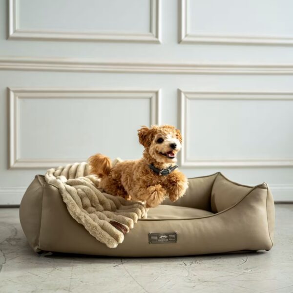 DOGSTYLER Hundedecke DONNA Creme/Beige