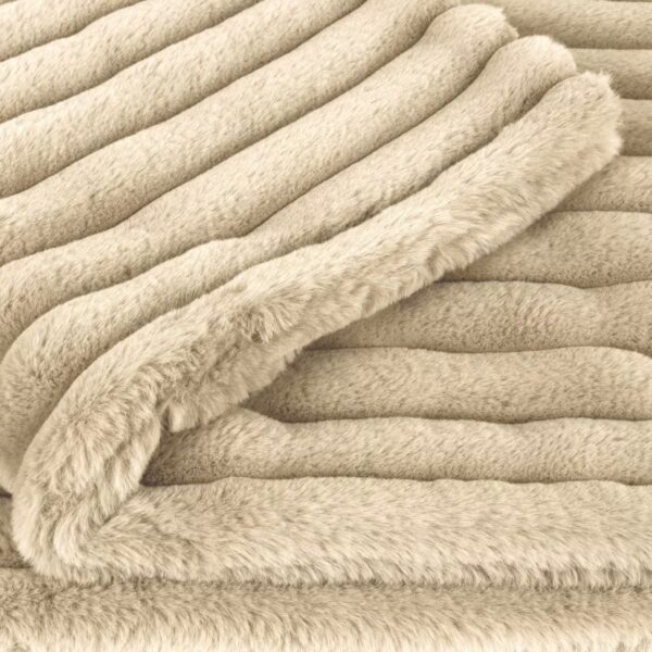 DOGSTYLER Hundedecke DONNA Creme/Beige