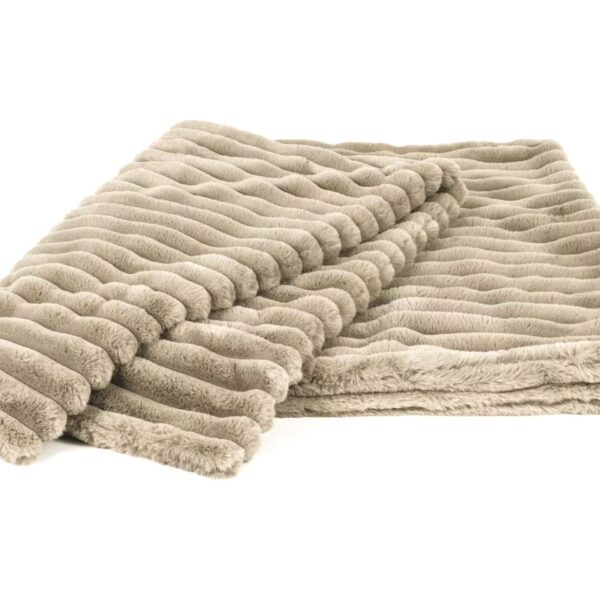 DOGSTYLER Hundedecke DONNA Creme/Beige
