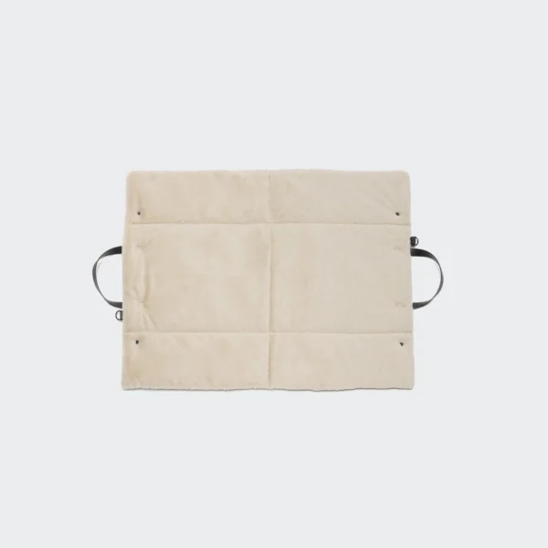 CLOUD7 Hundereisebett Canvas Black