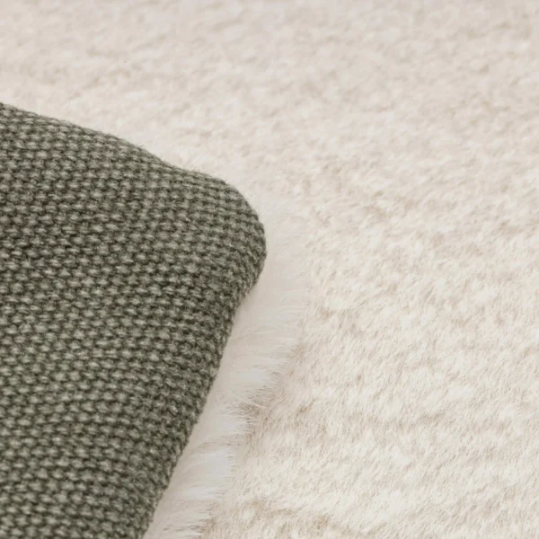 CLOUD7 Hundereisebett Canvas Olive