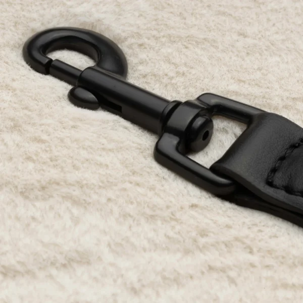 CLOUD7 Hundereisebett Canvas Black