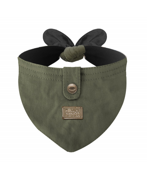 Milk & Pepper Bandana Jefferson Oliv
