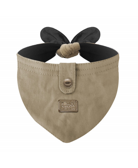 Milk & Pepper Bandana Jefferson Beige