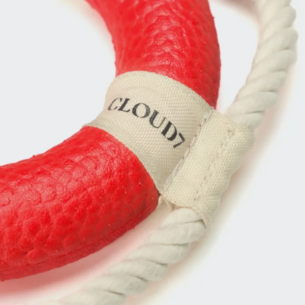 CLOUD7 Apportierspielzeug Rettungsring Floaty