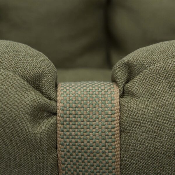 CLOUD7 LTTL Snoozy Linen Mix Hundebett Moss