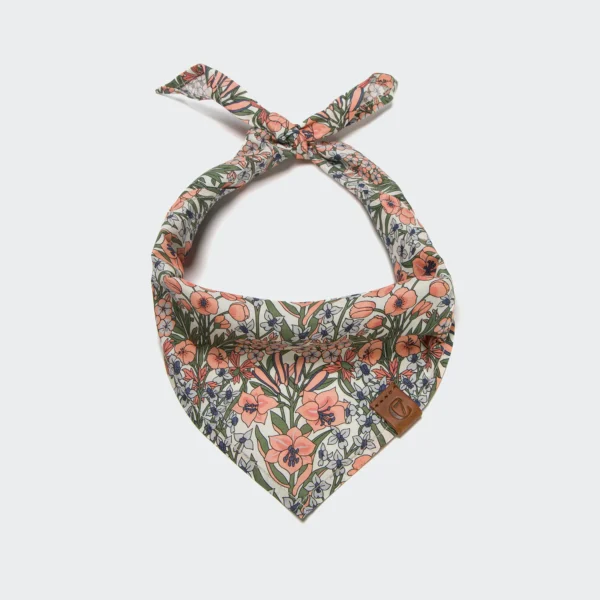 CLOUD7 Hundehalstuch Bandana LTTL Blossoms