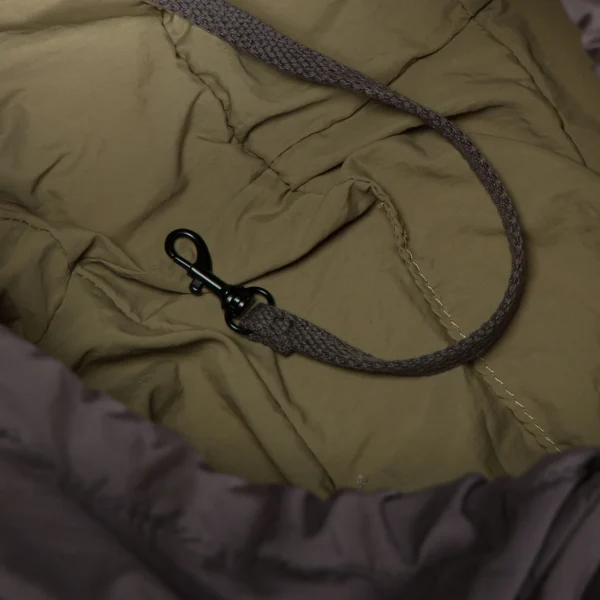 CLOUD7 Hundeumhängetasche LTTL Puffer Dark Grey/Khaki