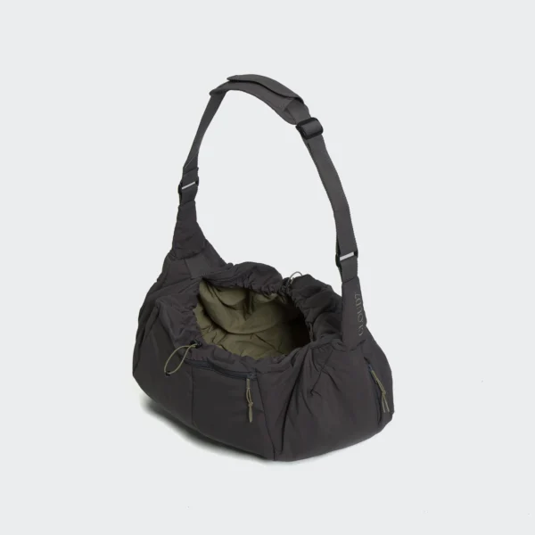CLOUD7 Hundeumhängetasche LTTL Puffer Dark Grey/Khaki