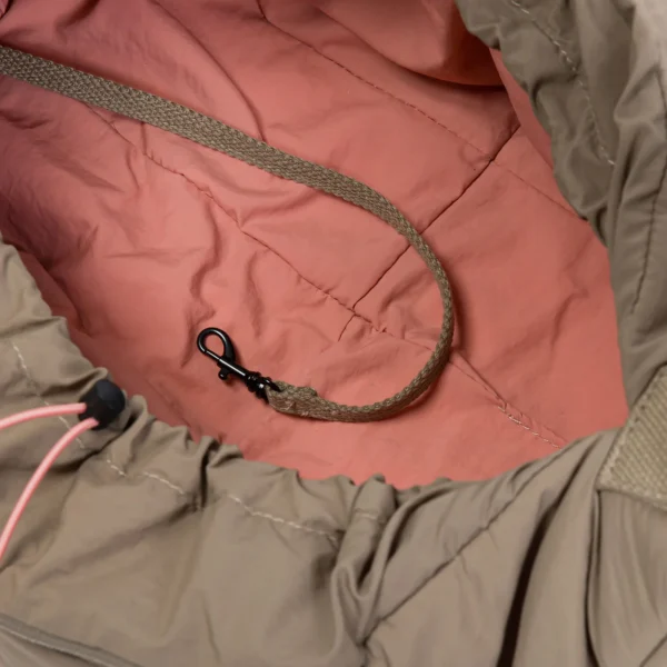 CLOUD7 Hundeumhängetasche LTTL Puffer Khaki/Peach
