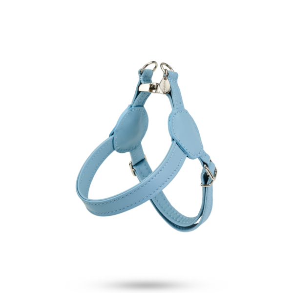 MALUCCHI Halsband PETRA Soft Blau 3 cm