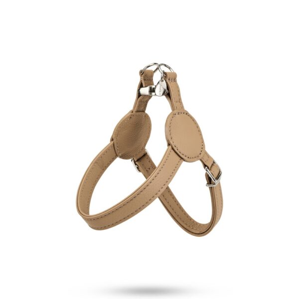 MALUCCHI Halsband PETRA Soft Cappuccino 3 cm