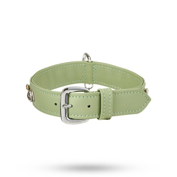 MALUCCHI Halsband PETRA Soft Minze 3 cm