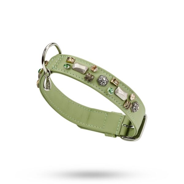 MALUCCHI Halsband PETRA Soft Minze 3 cm