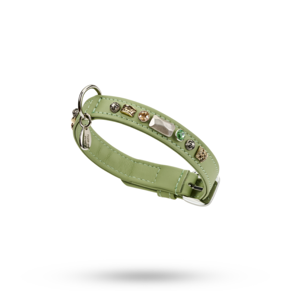 MALUCCHI Halsband PETRA Soft Minze 4 cm