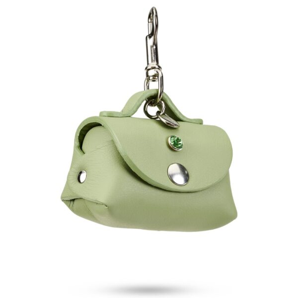 MALUCCHI Halsband PETRA Soft Minze 3 cm
