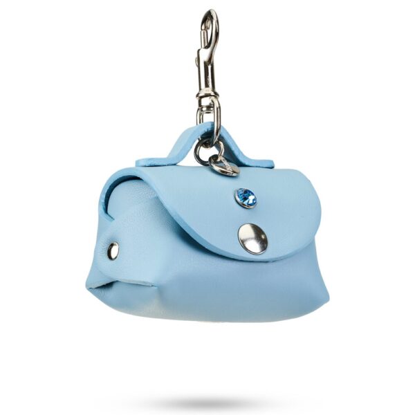 MALUCCHI Halsband PETRA Soft Blau 3 cm