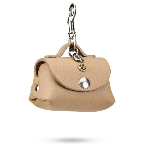 MALUCCHI Halsband PETRA Soft Cappuccino 3 cm