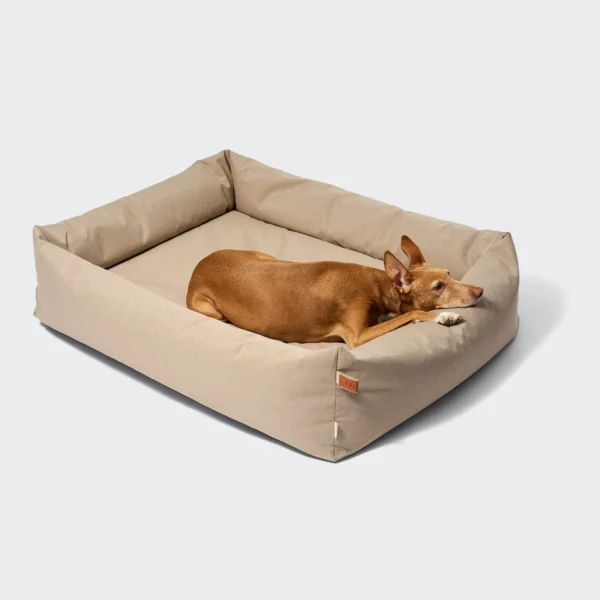 CLOUD7 Outdoor Hundebett Sleepy Deluxe Sand