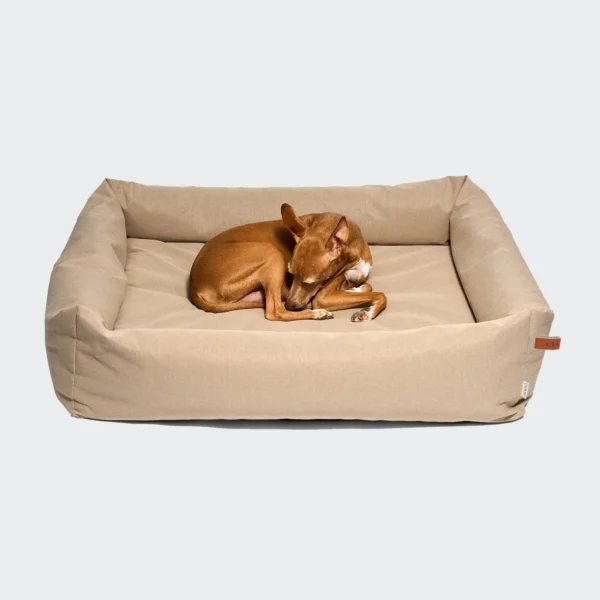 CLOUD7 Outdoor Hundebett Sleepy Deluxe Sand