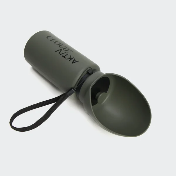 CLOUD7 Hundetrinkflasche AKTIV Dark Olive