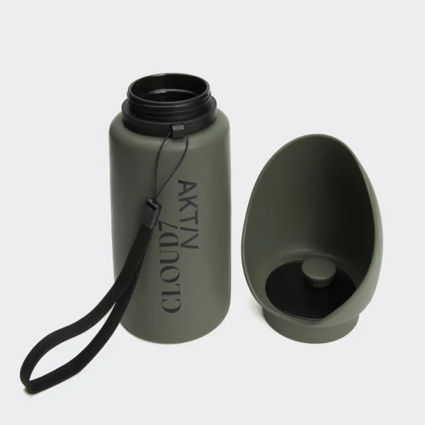 CLOUD7 Hundetrinkflasche AKTIV Dark Olive
