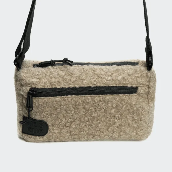 CLOUD7 RESC7UE Leckerlitasche Plush Sandy Brown