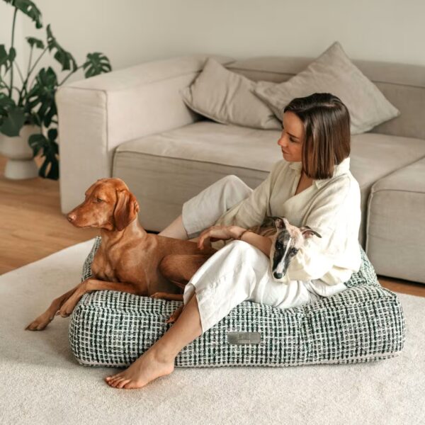 DOGSTYLER Hundekissen KIRA Jacquard