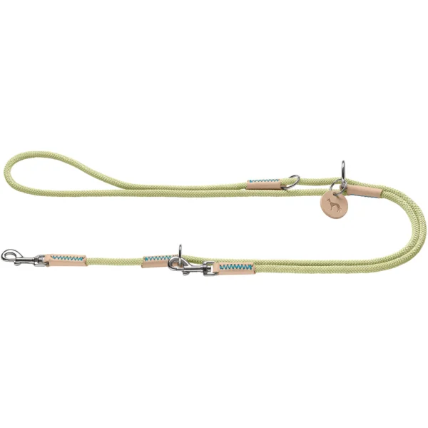 HUNTER Hundeleine Malia Mint/Natur