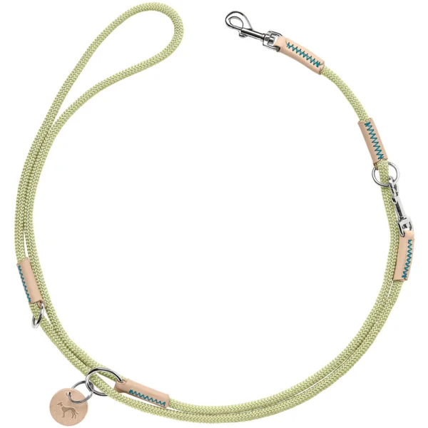 HUNTER Hundeleine Malia Mint/Natur