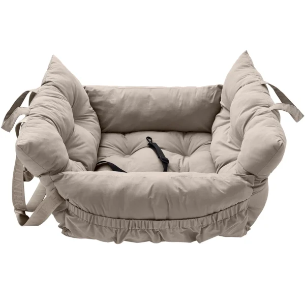 HUNTER 2 in 1 Autositz und Reisebett Seoul Greige