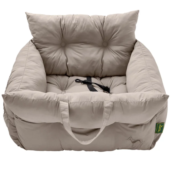HUNTER 2 in 1 Autositz und Reisebett Seoul Greige