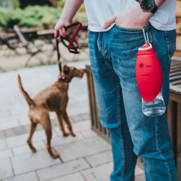 HUNTER Outdoor Trinkflasche LIST Beige