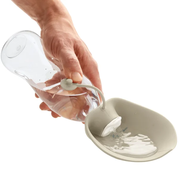 HUNTER Outdoor Trinkflasche LIST Beige