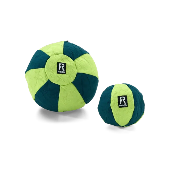 Redoggo Hundespielzeug Ball Neon/Petrol