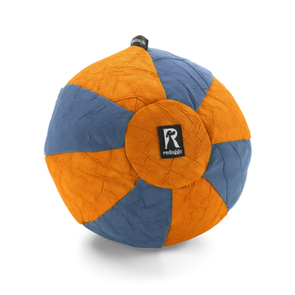 Redoggo Hundespielzeug Ball Orange-Blau