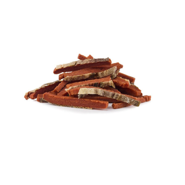Snackies Feine geräucherte Lachsstreifen 170 g