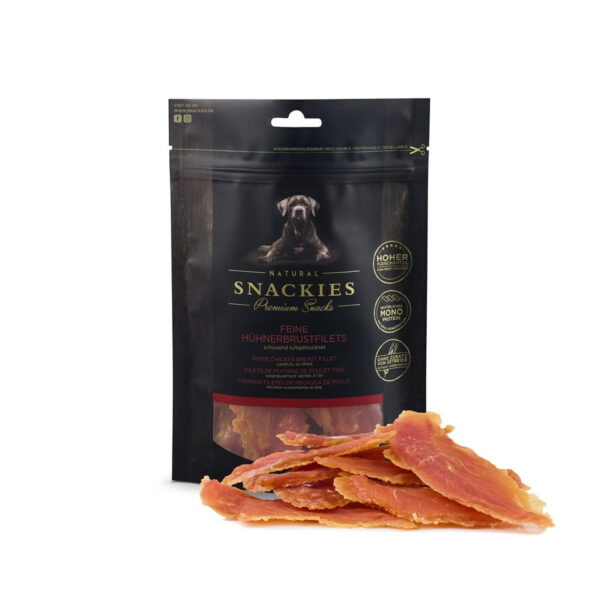 Snackies Feine Hühnerbrustfilets 180 g