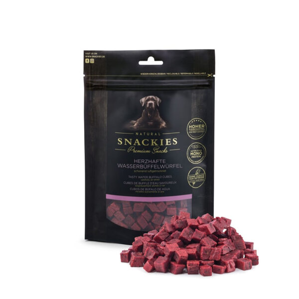 Snackies Herzhafte Wasserbüffelwürfel 