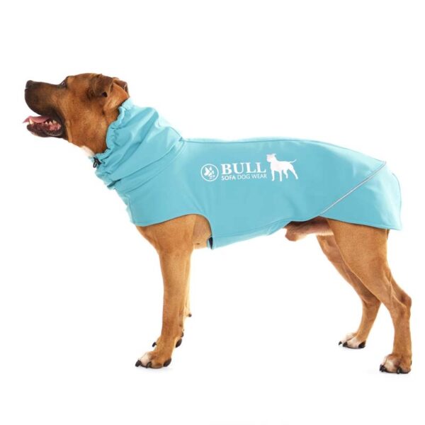 SOFA Dog Wear Hundemantel  Gippy Hellblau