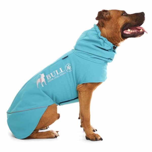 SOFA Dog Wear Hundemantel  Gippy Hellblau
