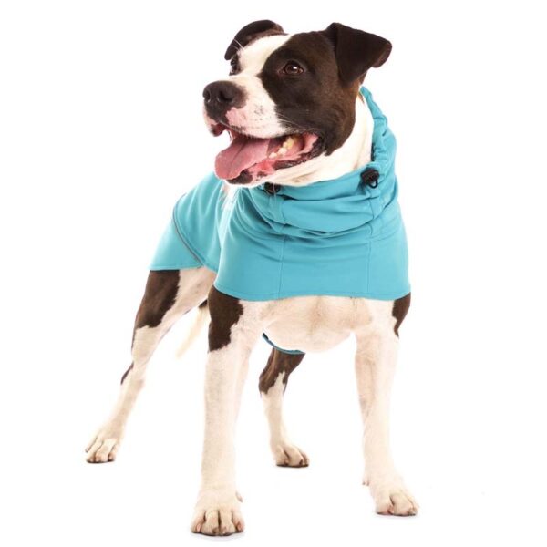 SOFA Dog Wear Hundemantel  Gippy Hellblau