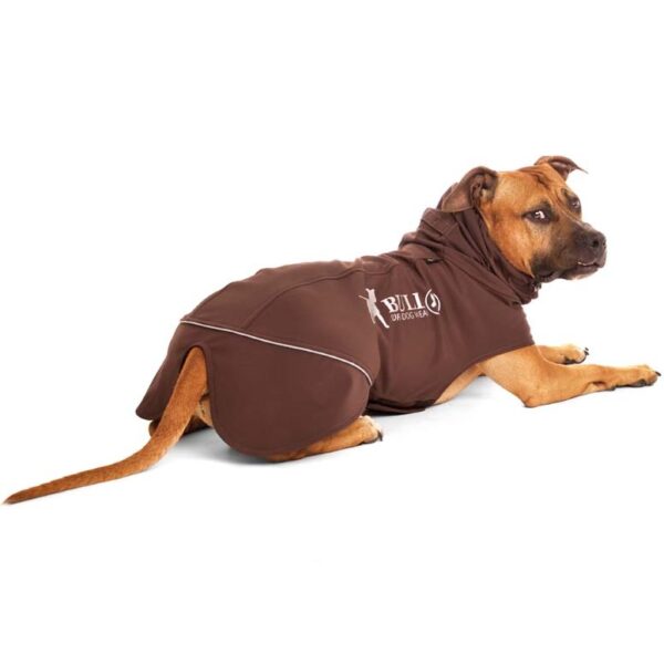 SOFA Dog Wear Hundemantel  Gippy Braun