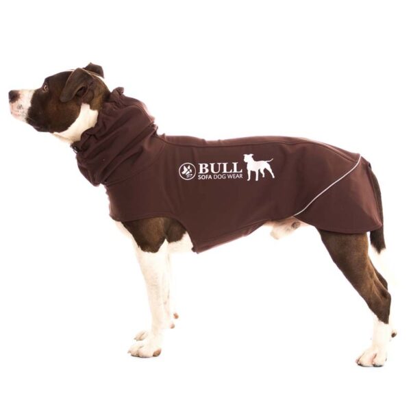 SOFA Dog Wear Hundemantel  Gippy Braun
