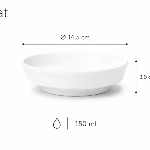 ElegantFeed Schale White