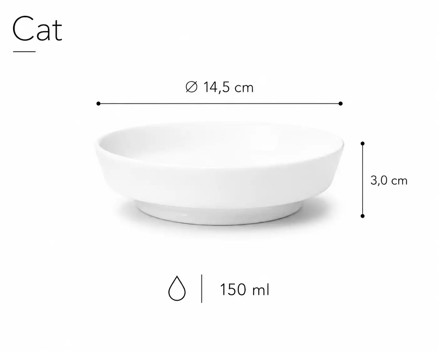 Elegantfeed Bowl White Cat Dimensions 01.png