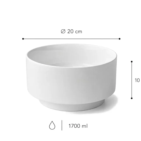 ElegantFeed Schale White
